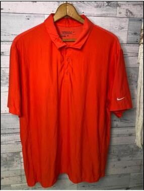Nike Golf Tour Performance Dri Fit Polo Mens Size Large